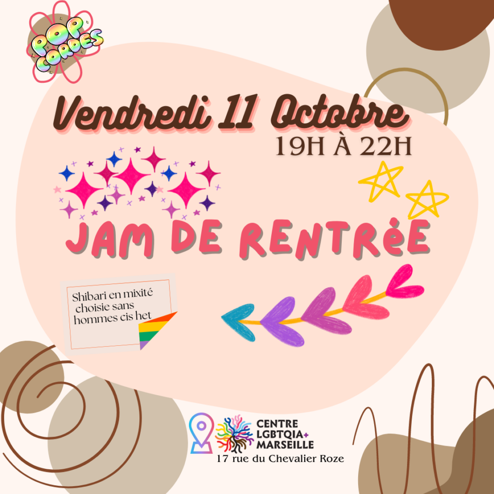 Jam de rentrée Pop Cordes