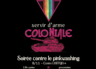 Soirée contre le pinkwashing !