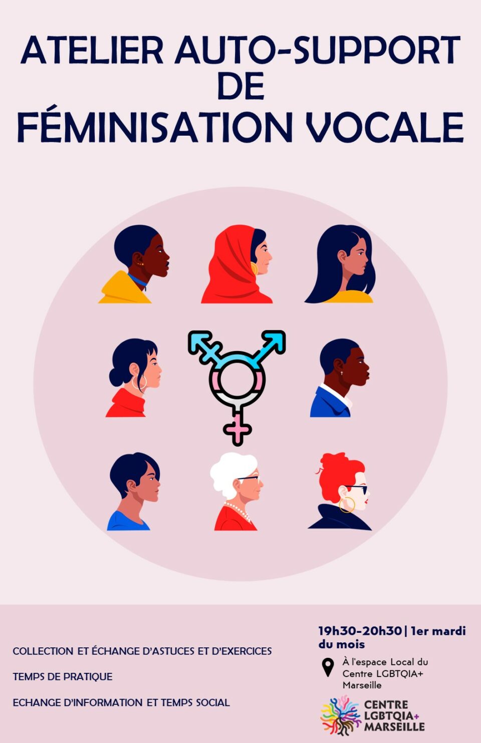 Atelier auto-support de féminisation vocale