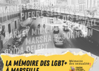 La mémoire des LGBT+ à Marseille