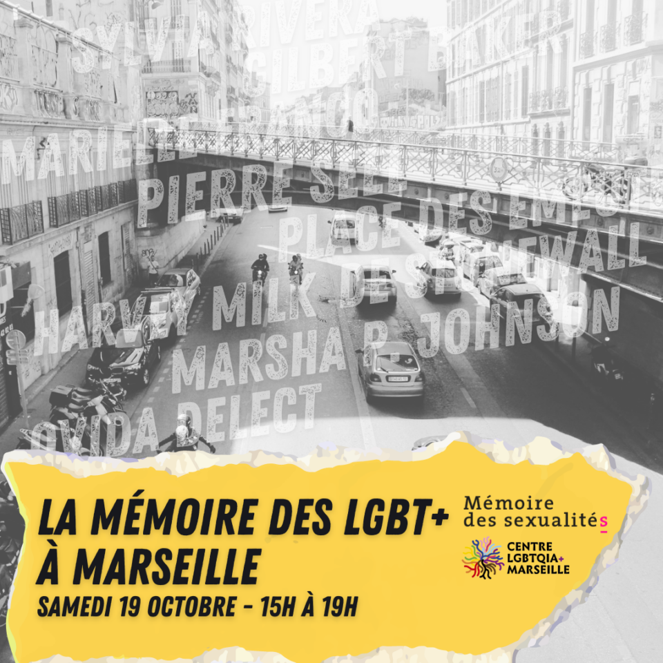 La mémoire des LGBT+ à Marseille