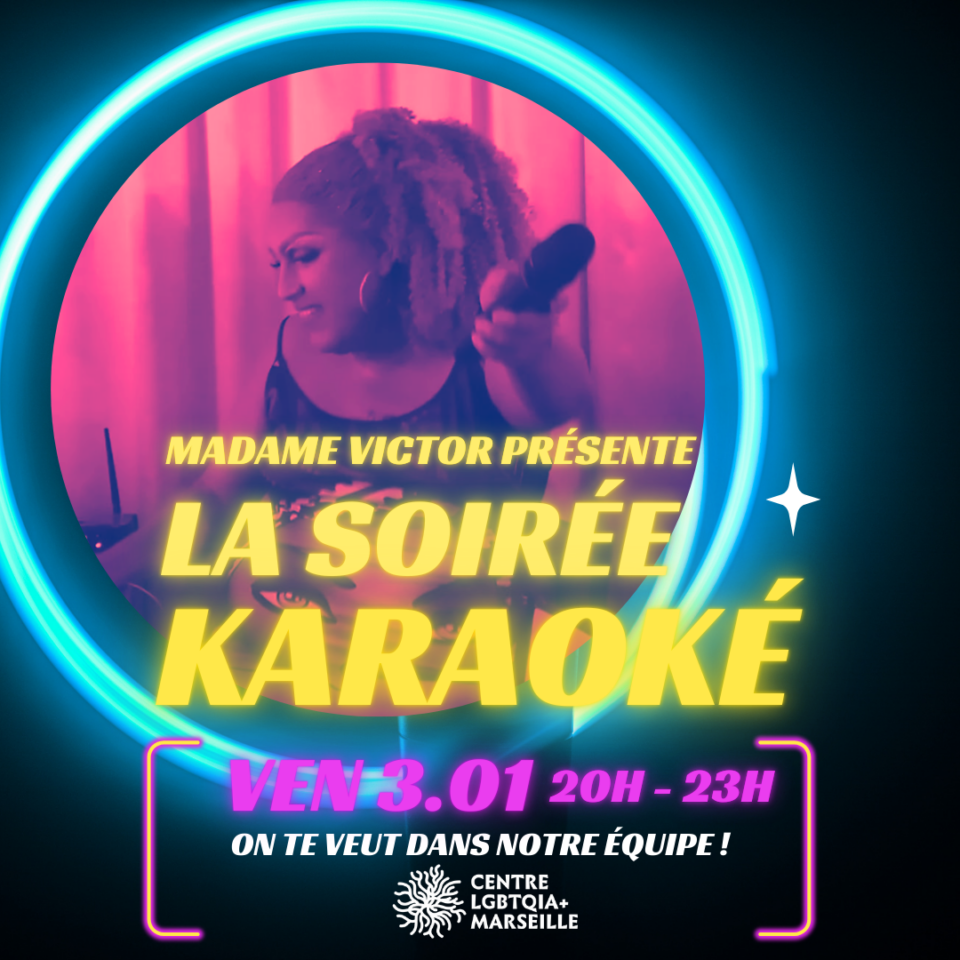 Soirée Karaoké avec Madame Victor le 3/01