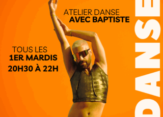 ATELIER DANSE avec Baptiste