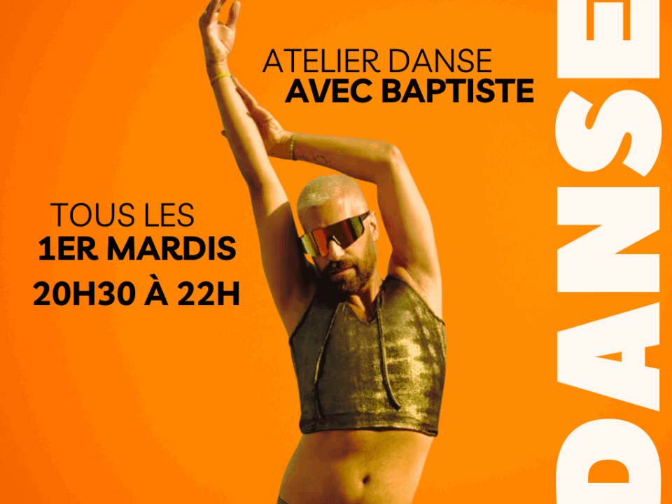 ATELIER DANSE avec Baptiste