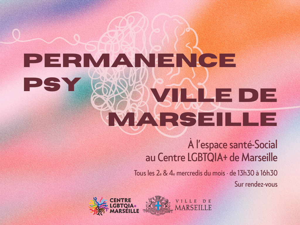 Psychological Support by the City of Marseille
