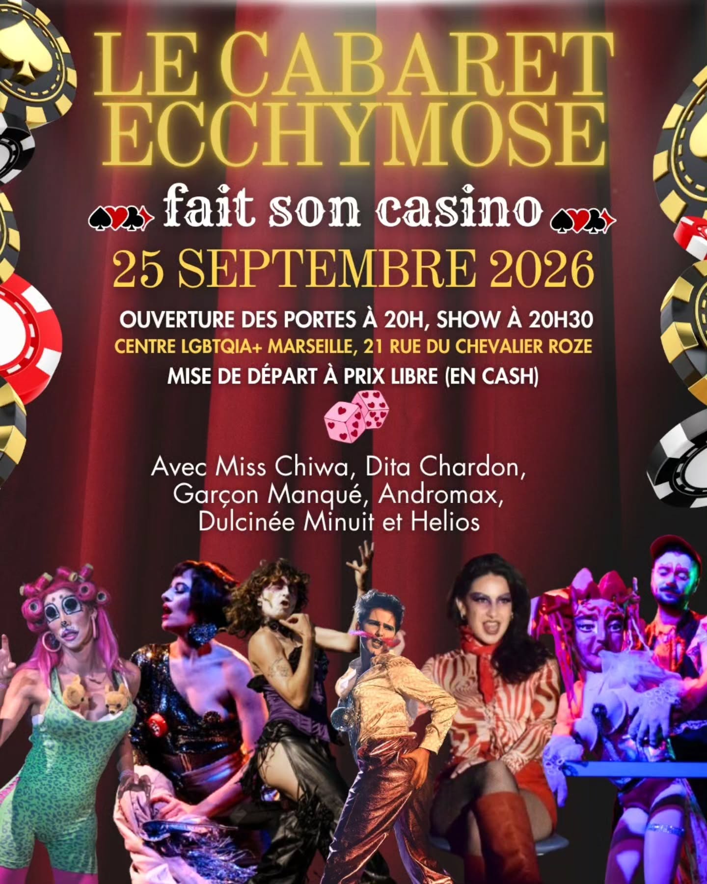 Cabaret Ecchymose
